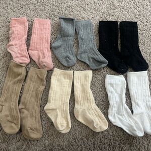 Little Stocking Co Knee High Socks Bundle